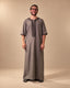 Moroccan Summer Thawb Sage Gray