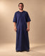 Moroccan Summer Thawb Rich Blue