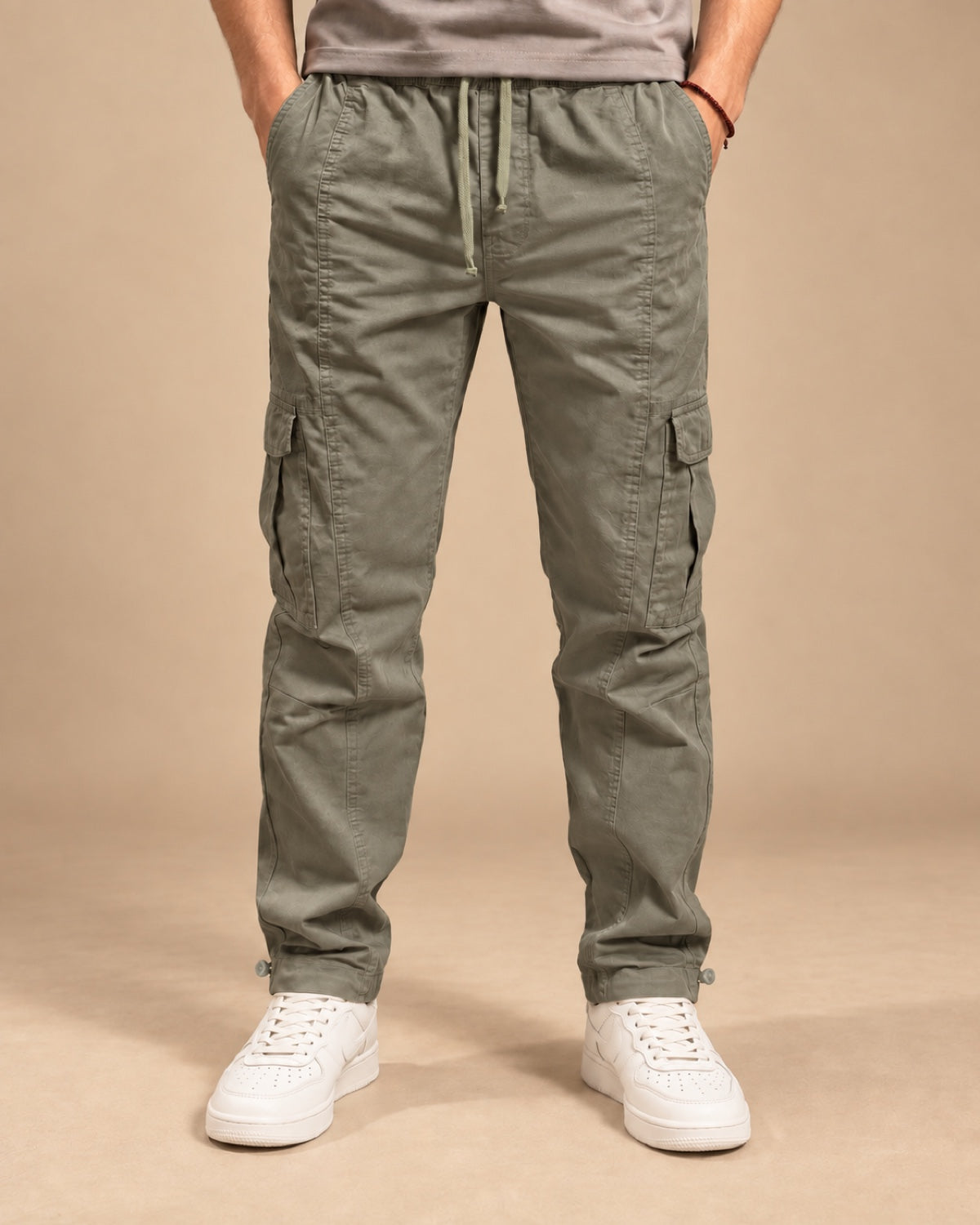 Iconic Cargo Khaki Main image