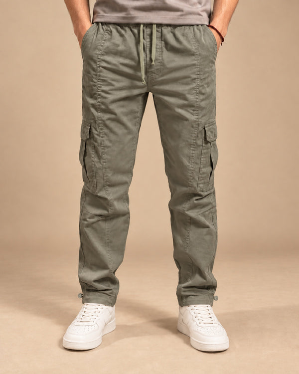 Iconic Cargo Khaki