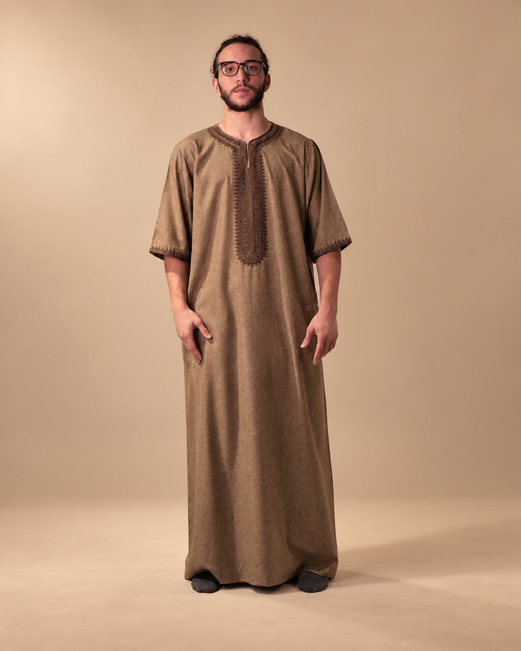 Moroccan Summer Thawb Sand