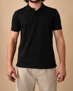 Polo T-Shirt Black