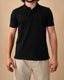 Polo T-Shirt Black