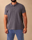 Polo T-Shirt Iron Gray