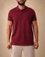 Polo T-Shirt Maroon