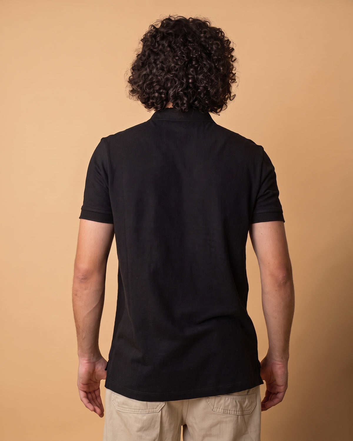 Polo T-Shirt Black