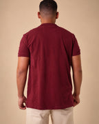 Polo T-Shirt Maroon