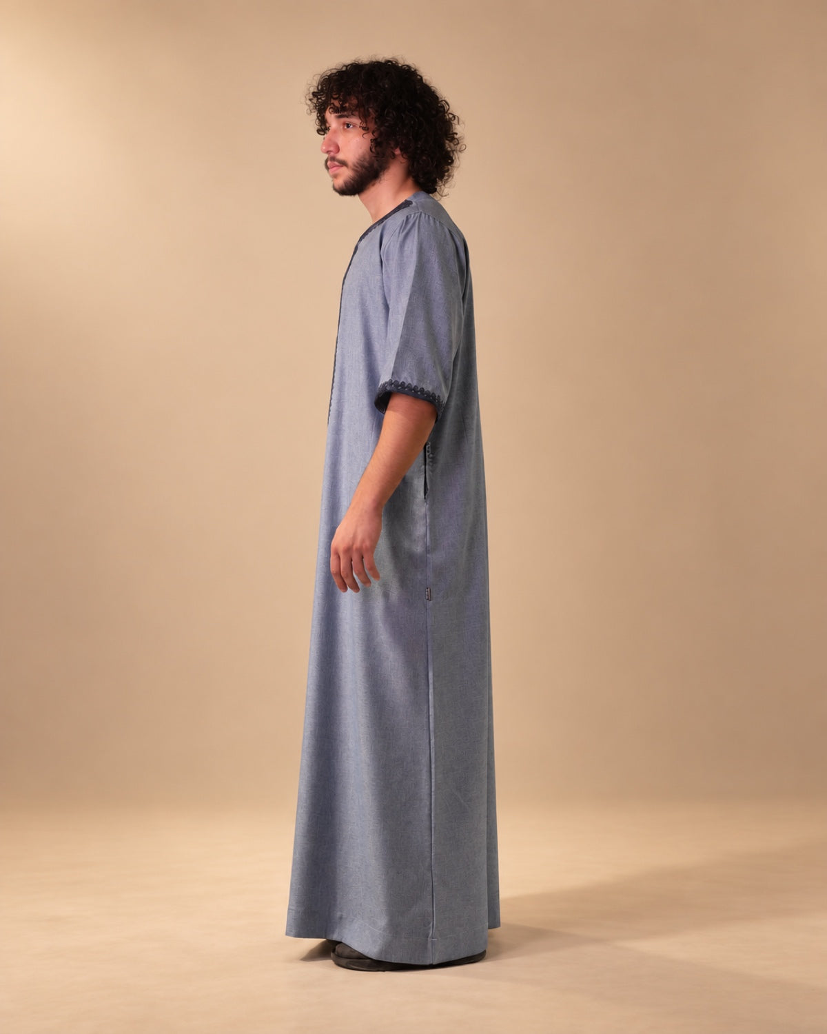 Moroccan Summer Thawb Dusty Sky