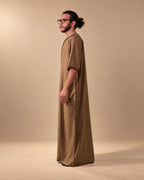 Moroccan Summer Thawb Sand