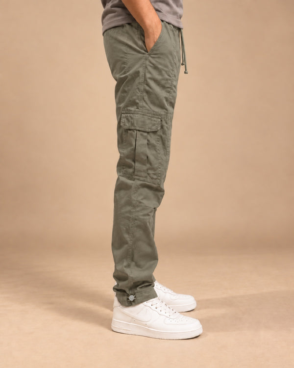 Iconic Cargo Khaki