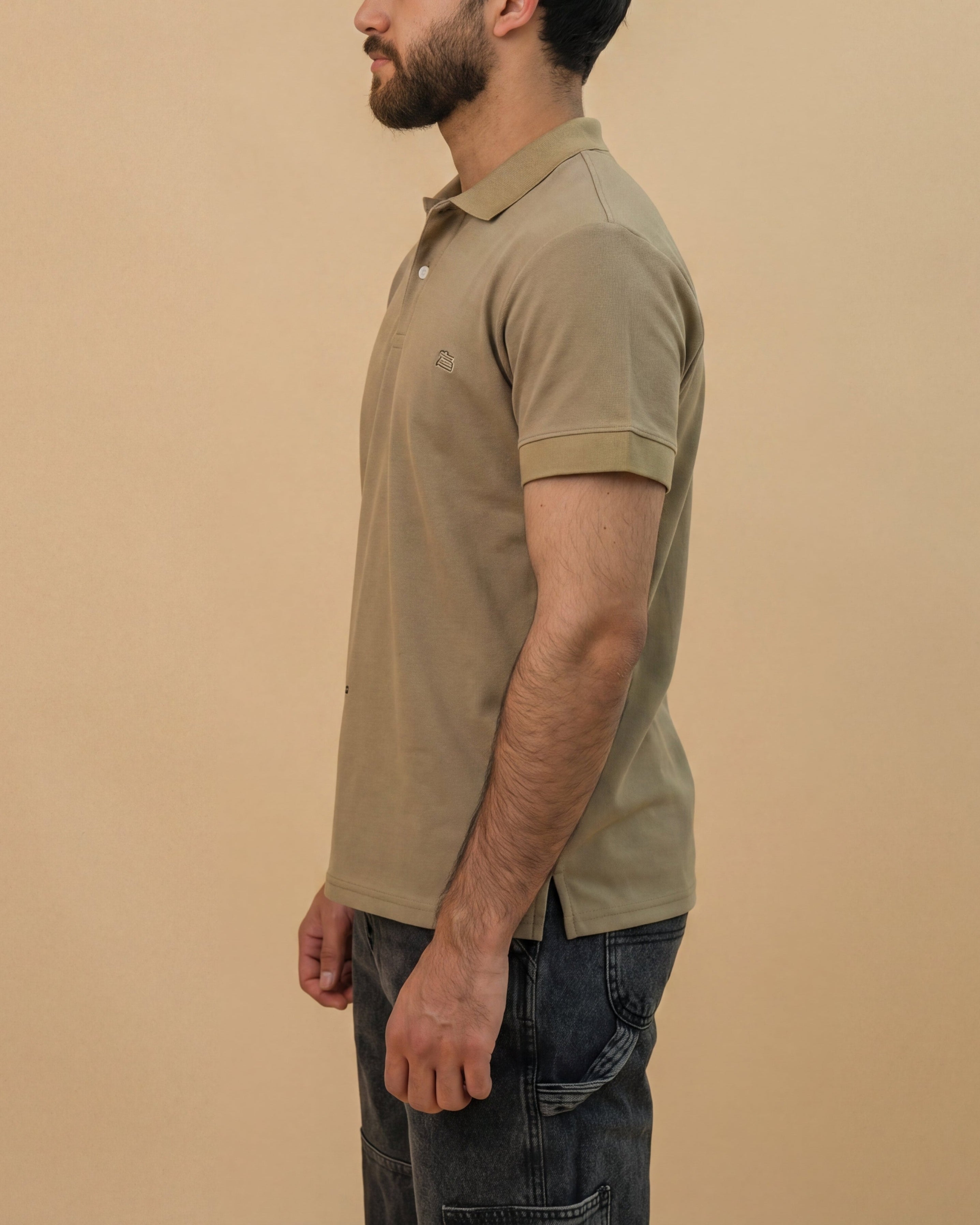 Axis Polo-Dark Tan