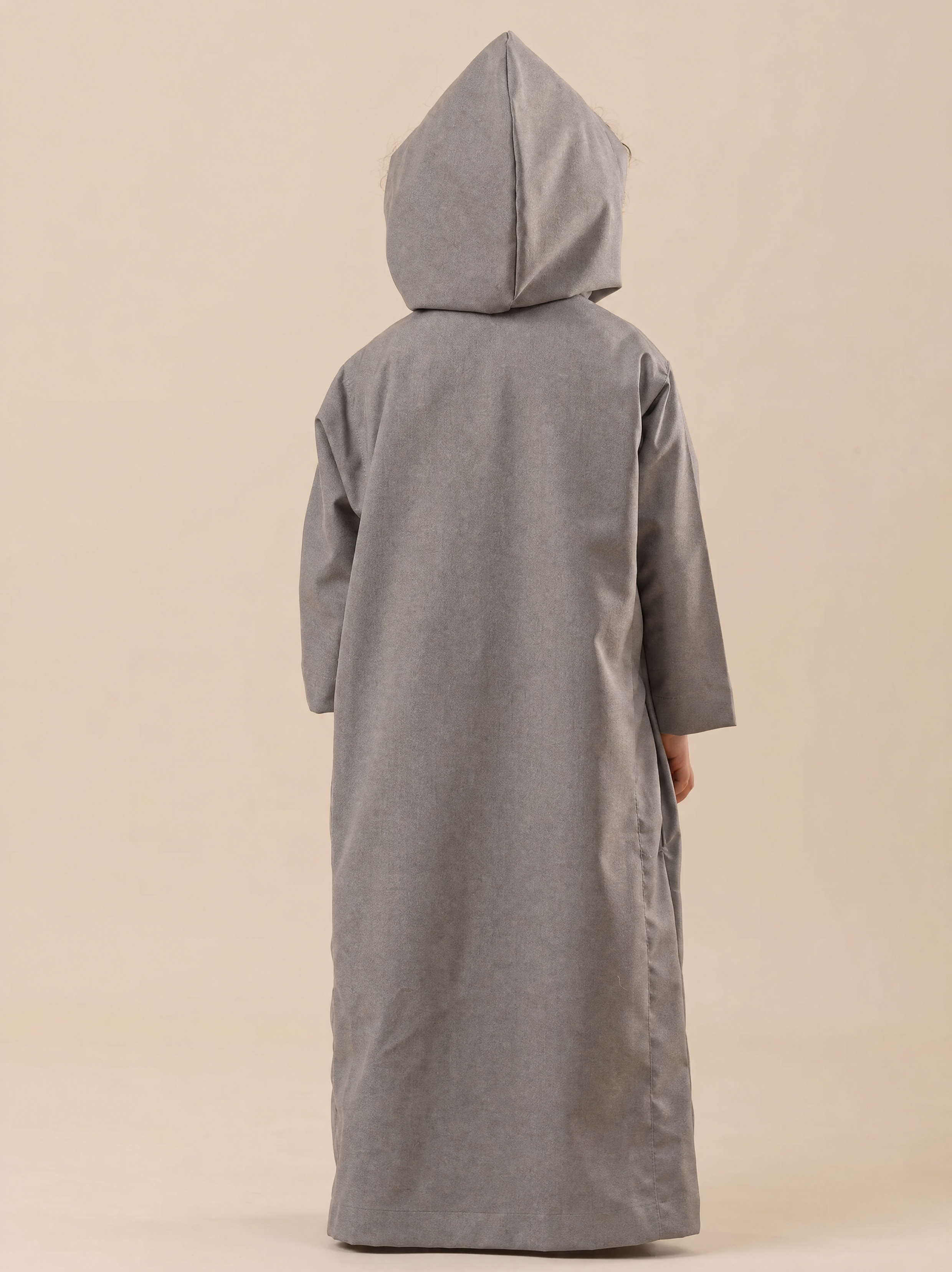 Kids Jilbab Silver Secondary image