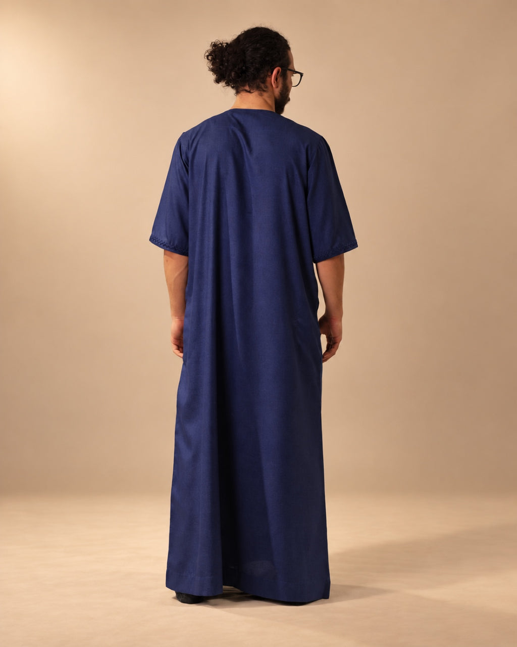 Moroccan Summer Thawb Rich Blue