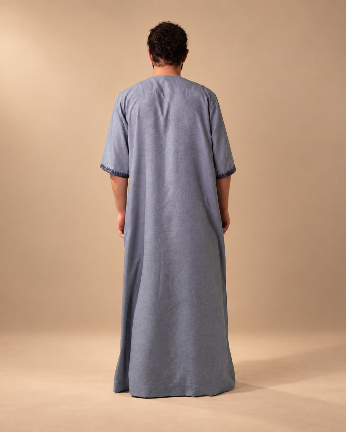 Moroccan Summer Thawb Dusty Sky