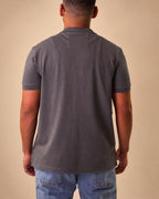 Polo T-Shirt Iron Gray
