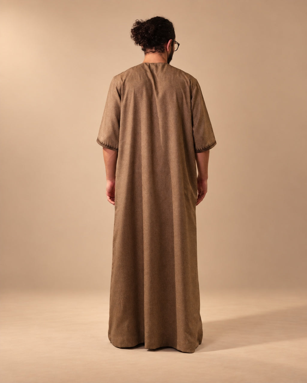 Moroccan Summer Thawb Sand