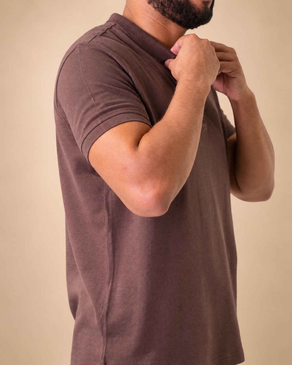 Polo T-Shirt Brown