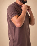 Polo T-Shirt Brown