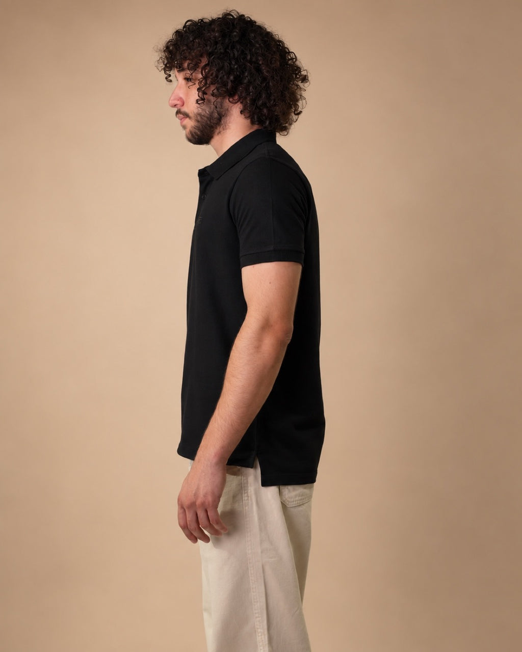 Polo T-Shirt Black
