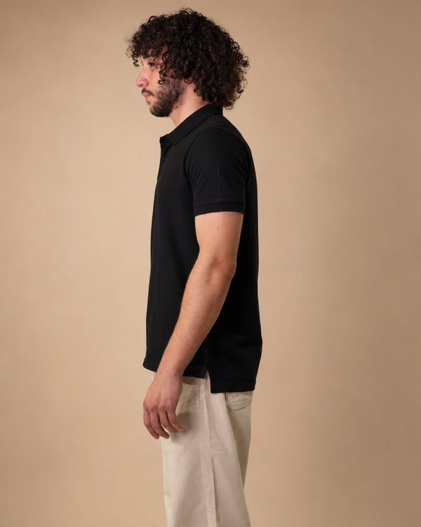 Polo T-Shirt Black