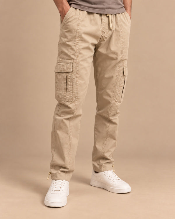 Iconic Cargo Beige