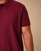 Polo T-Shirt Maroon