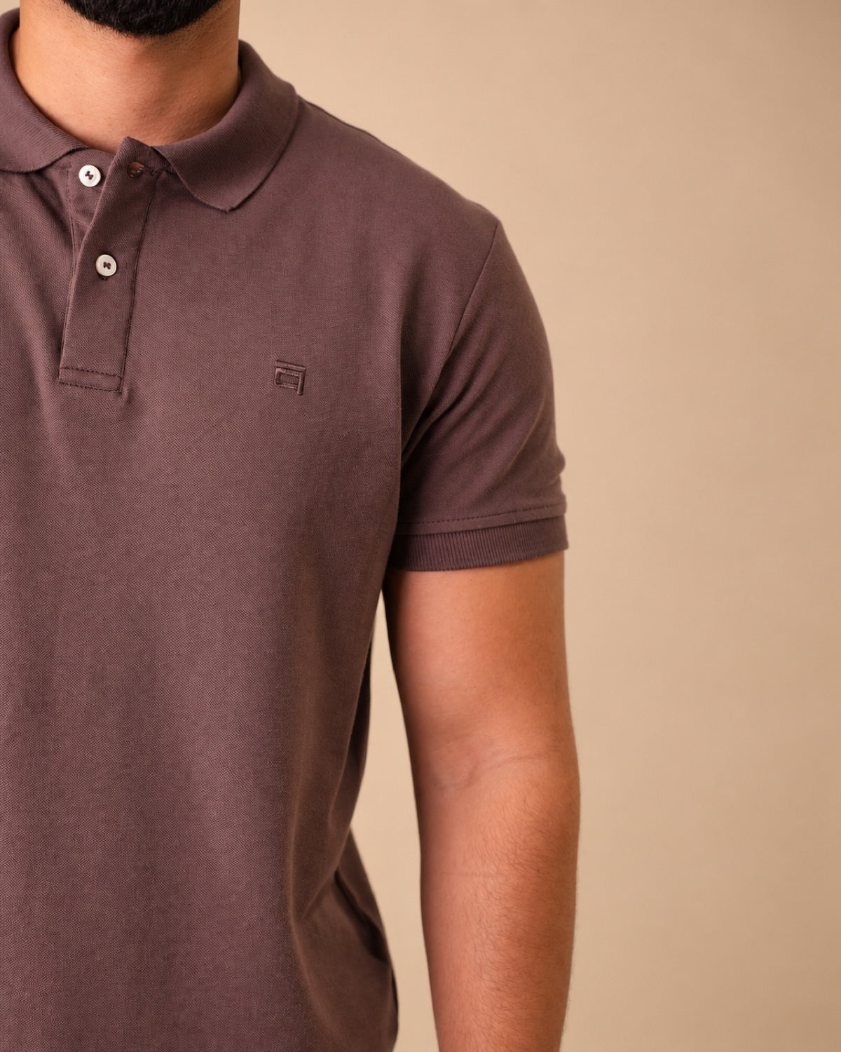 Polo T-Shirt Brown