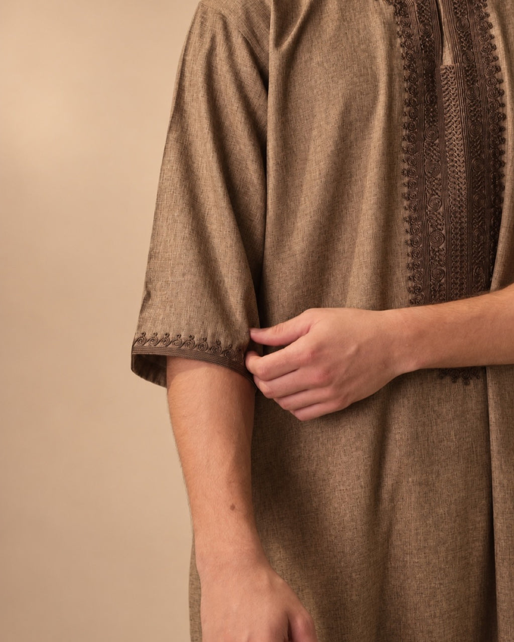 Moroccan Summer Thawb Sand