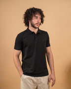 Polo T-Shirt Black