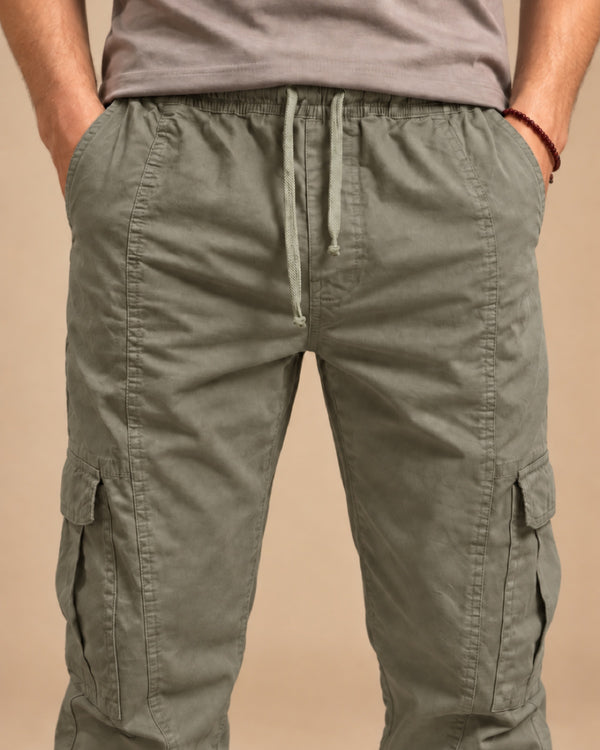 Iconic Cargo Khaki