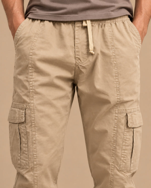Iconic Cargo Beige
