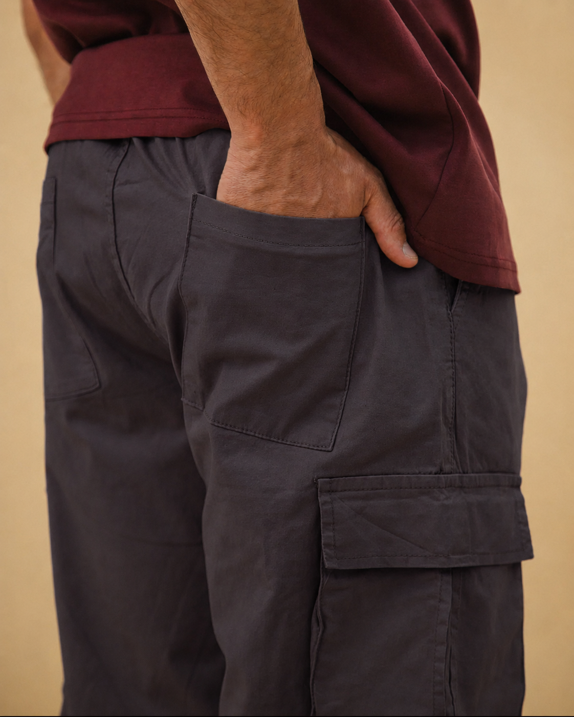 Work Shorts Slate Gray