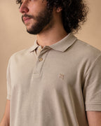 Polo T-Shirt Beige