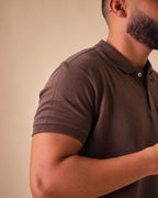 Polo T-Shirt Brown