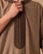Moroccan Summer Thawb Sand