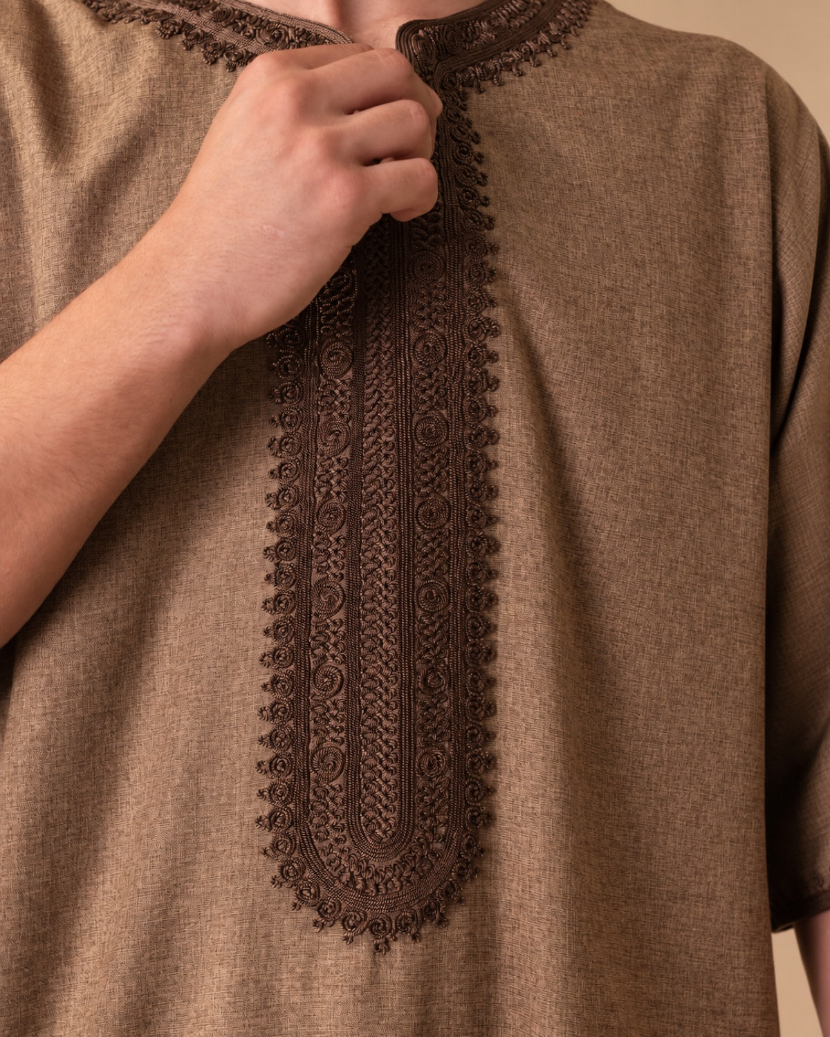 Moroccan Summer Thawb Sand