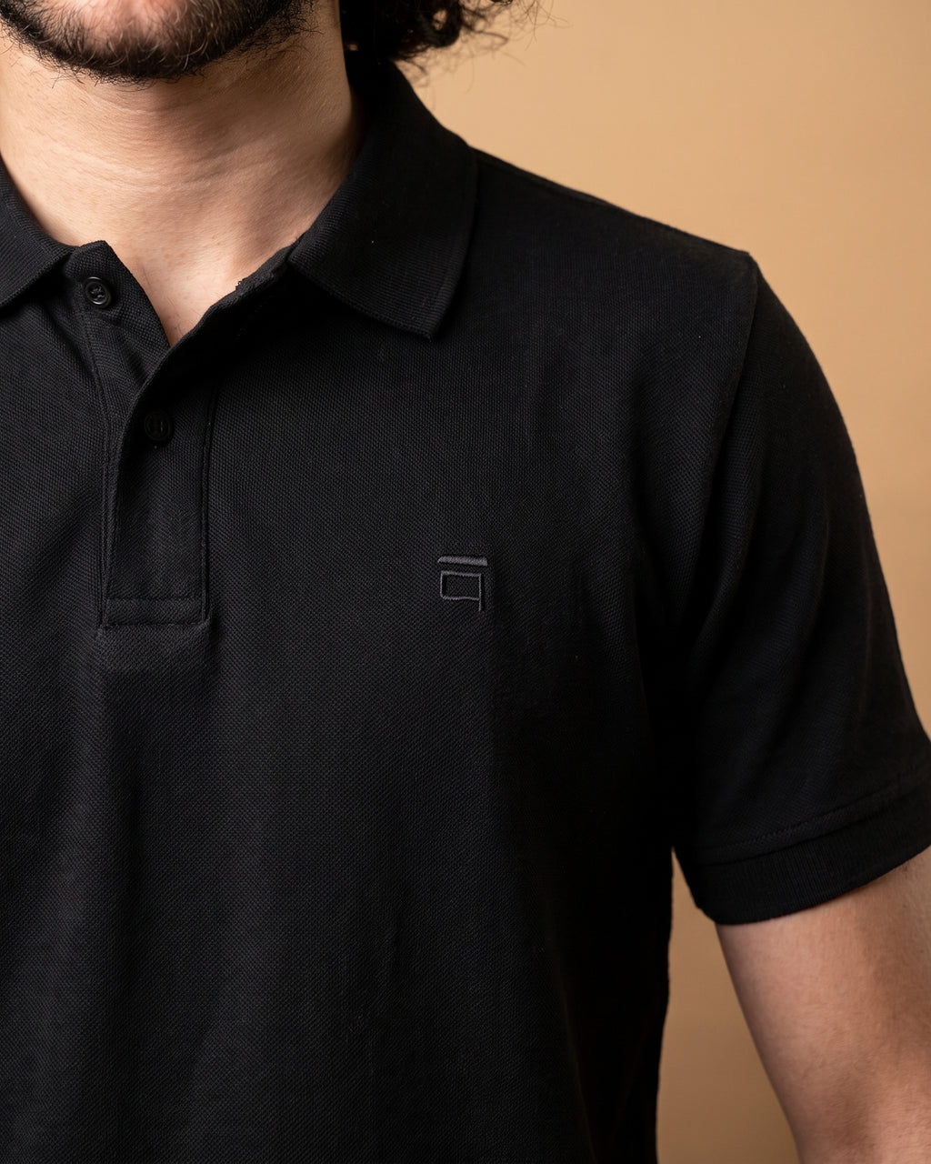 Polo T-Shirt Black