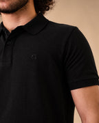 Polo T-Shirt Black