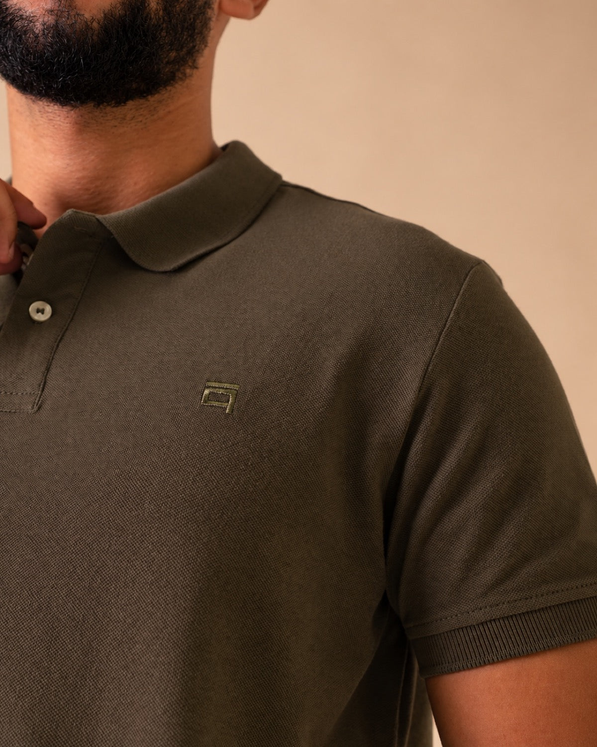 Polo T-Shirt Olive
