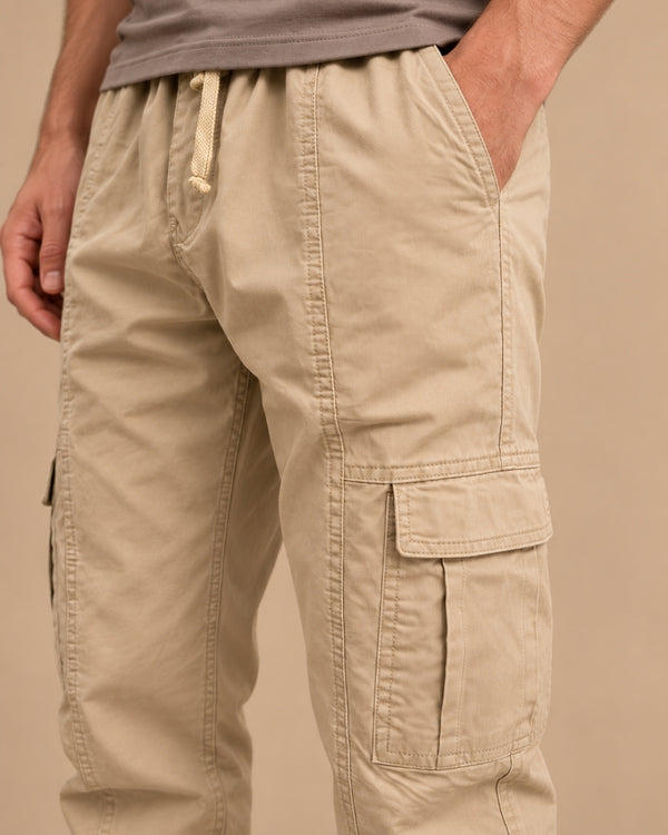 Iconic Cargo Beige