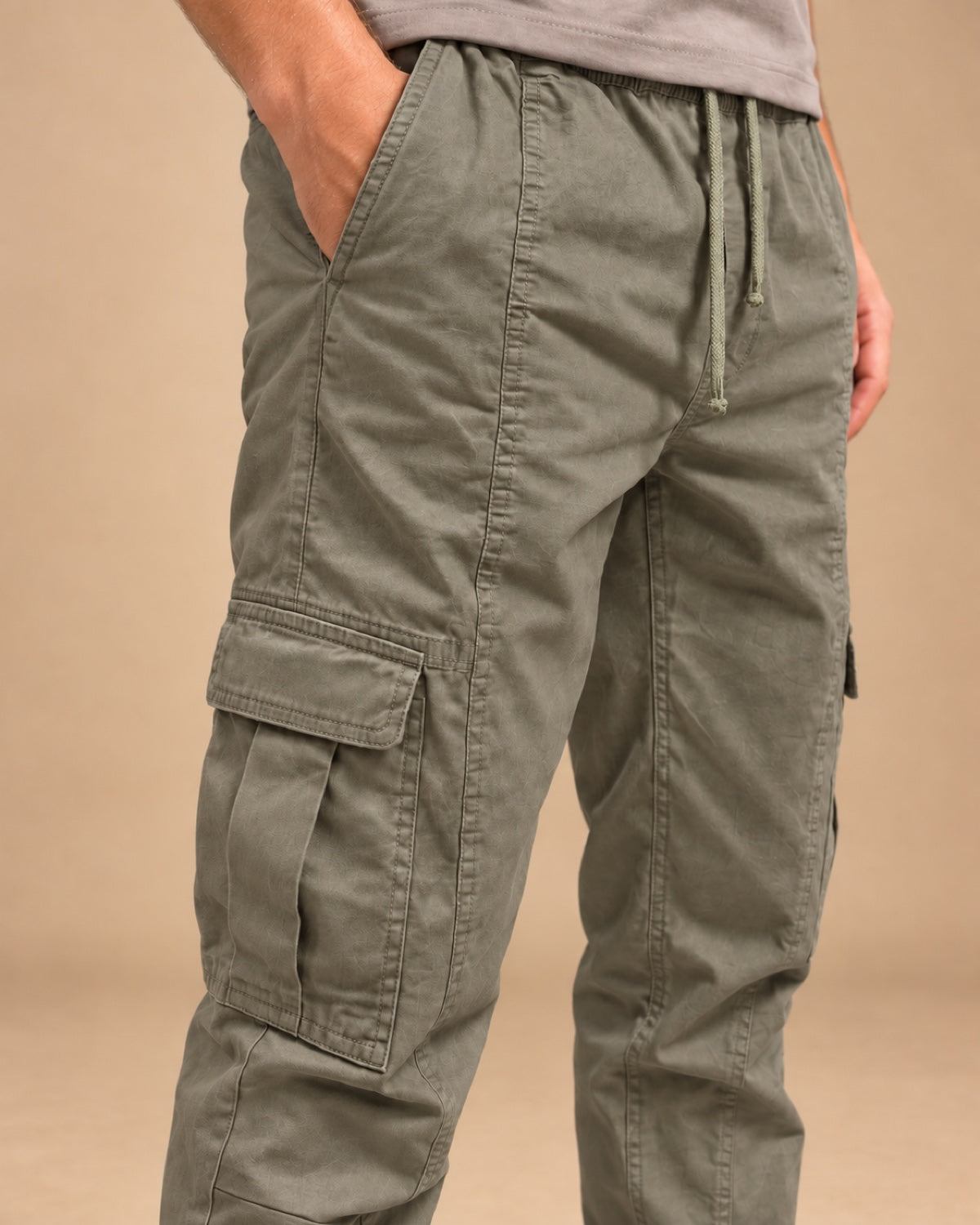 Iconic Cargo Khaki Secondary image