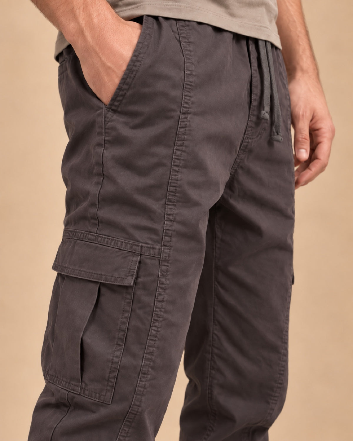 Iconic Cargo Slate Gray Secondary image