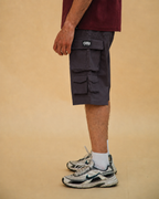Work Shorts Slate Gray