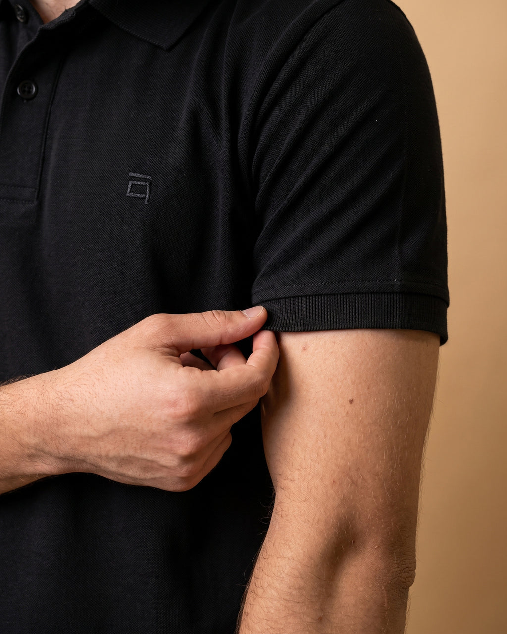 Polo T-Shirt Black
