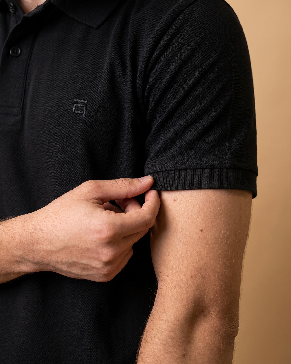 Polo T-Shirt Black
