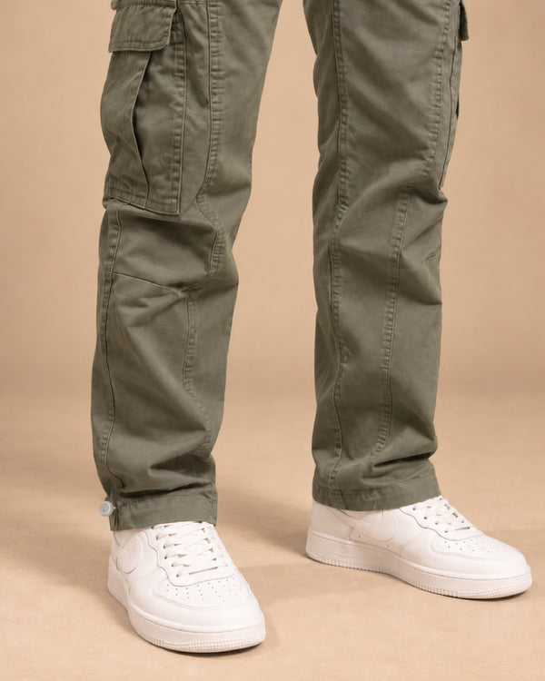 Iconic Cargo Khaki