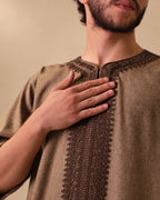 Moroccan Summer Thawb Sand