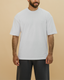 Crew-Neck SajdaFlap™️ Tee
 White