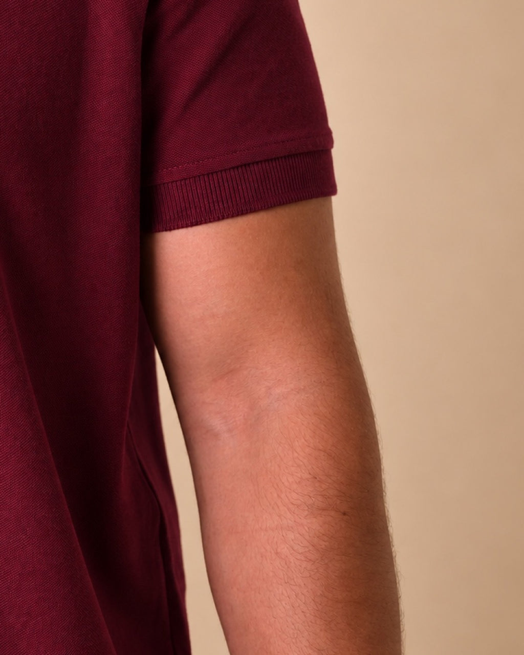 Polo T-Shirt Maroon
