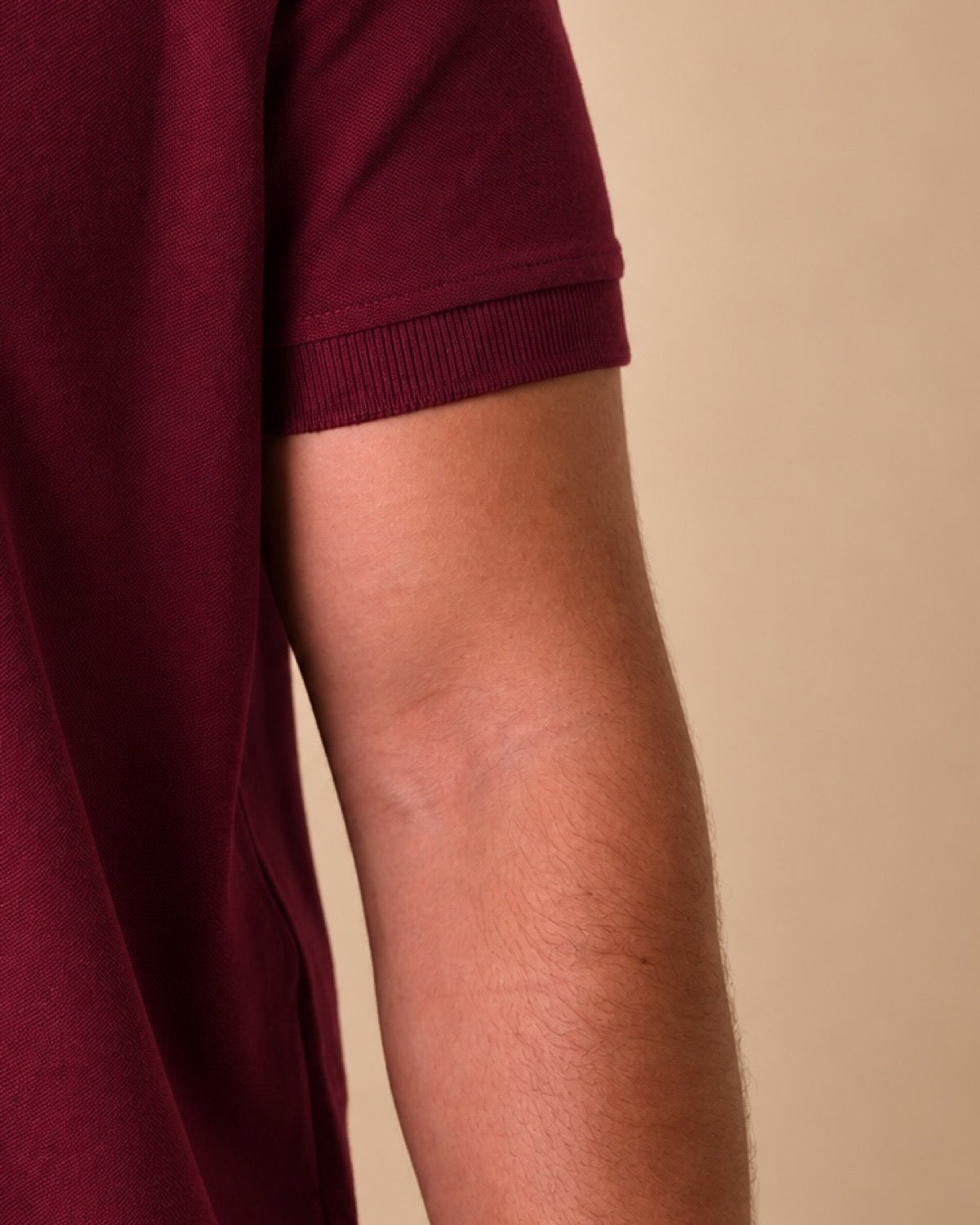 Polo T-Shirt Maroon